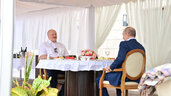 Встреча Александра Лукашенко с Владимиром Путиным в Сочи