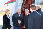 Президент Беларуси Александр Лукашенко прибыл в Сочи