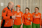 Alexander Lukashenko, Darya Domracheva and other Belarusian biathletes
