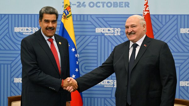 Встреча с Президентом Венесуэлы Николасом Мадуро Александр Лукашенко и Николас Мадуро