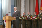 Alexander Lukashenko attends the event dedicated to the 20th anniversary of the President’s Security Service
