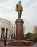 Monument to Uzbekistan’s first president Islam Karimov