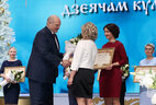 Special prize of the President is bestowed upon the team of the Lida District center of culture and amateur art