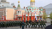 парад на Красной площади