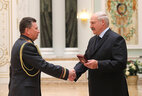 The Order for Service to the Homeland 3rd Class is conferred on Deputy Interior Minister – Head of the Finance and Service Support Department Viktor Dubovets
