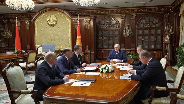 Совещание по вопросам глобальной международной обстановки и развитию белорусско-американских отношений Александр Лукашенко, Лукашенко про Дональда Трампа, администрация Дональда Трампа