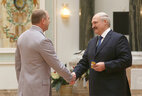 Ivan Noskevich is awarded the special rank of major general of justice Ivan Noskevich