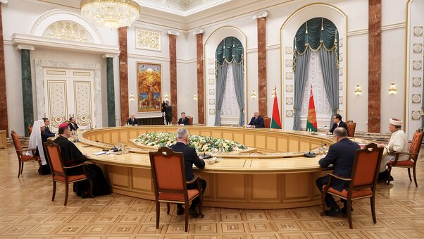 Встреча с представителями религиозных конфессий Лукашенко сегодня, Лукашенко новости сегодня, Лукашенко последние новости