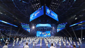 Торжественная церемония открытия II Игр стран СНГ 