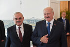 Meeting with Azerbaijan Prime Minister Artur Rasizade