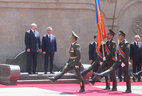 Встреча с Президентом Армении Сержем Саргсяном