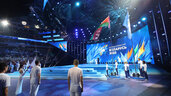 Торжественная церемония открытия II Игр стран СНГ 