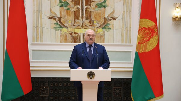 Торжественное собрание, посвященное 30-летию со дня образования Службы безопасности Президента Лукашенко про Службу безопасности Президента