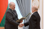 Judge of the Constitutional Court Vladimir Izotko has been officially thanked by the Belarusian President
