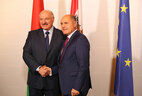 Президент Беларуси Александр Лукашенко провел встречу с Председателем Национального совета Австрии Вольфгангом Соботкой
