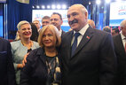 Alexander Lukashenko with participants of the OSCE PA session