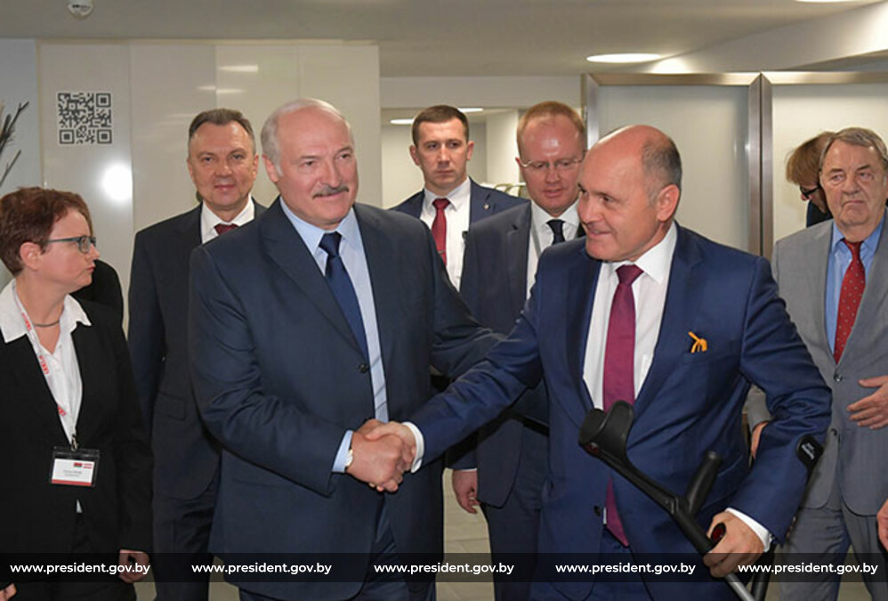 Президент Беларуси Александр Лукашенко и Председатель Национального совета Австрии Вольфганг Соботка Президент Беларуси Александр Лукашенко и Председатель Национального совета Австрии Вольфганг Соботка
