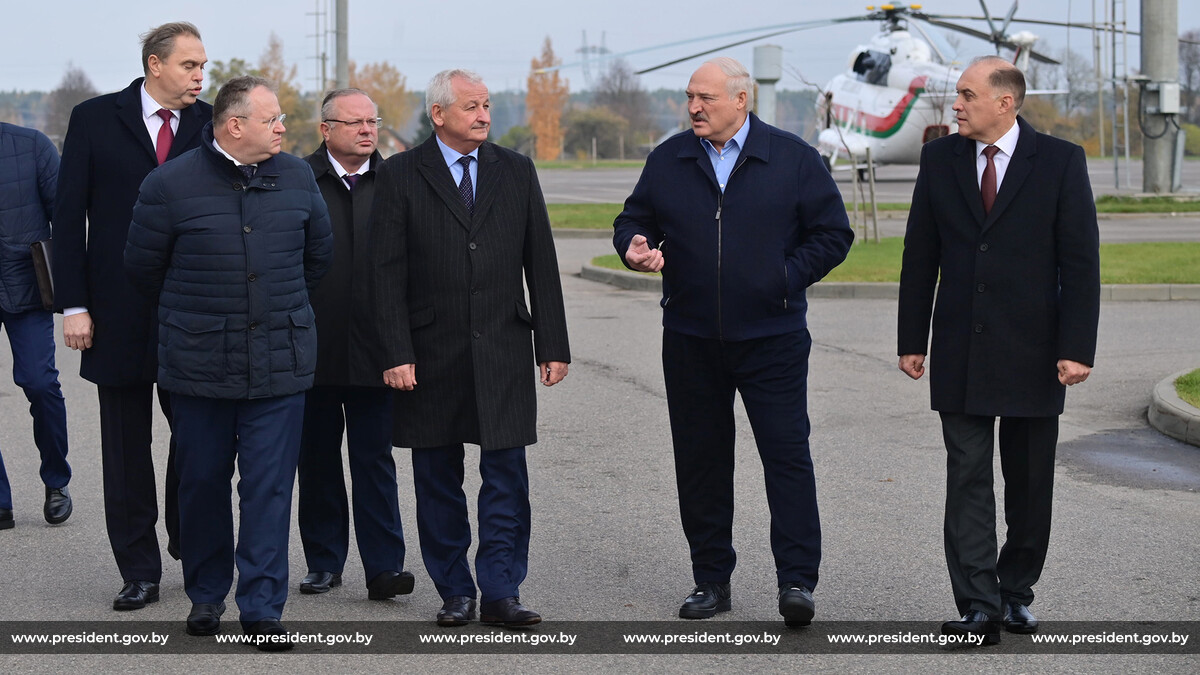Островецкий район, рабочая поездка Островецкий район, рабочая поездка