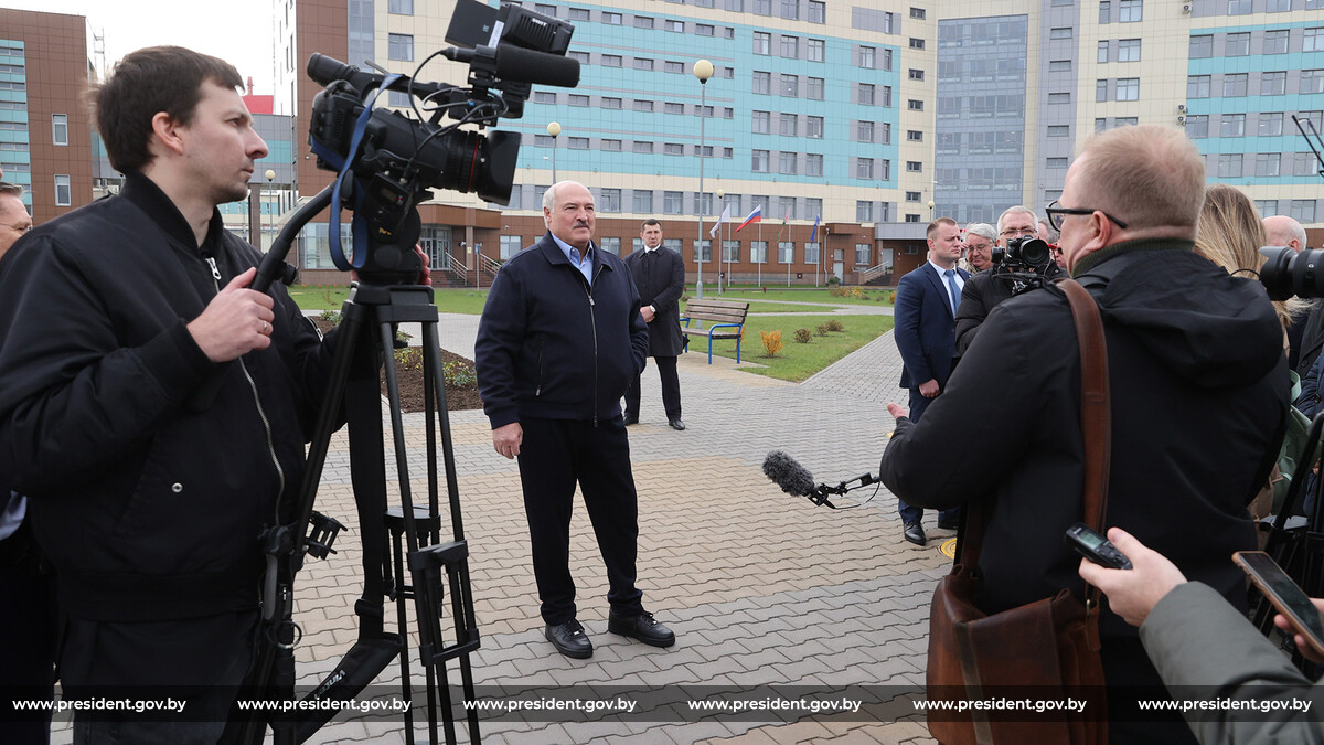 Президент Беларуси, журналисты Президент Беларуси, журналисты