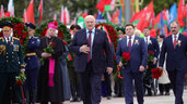 Лукашенко на День Победы