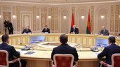 Александр Лукашенко Вениамин Кондратьев встреча 