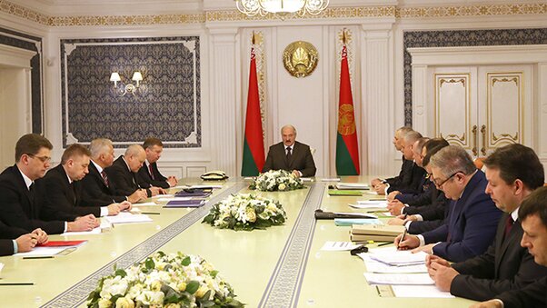 У час нарады У час нарады