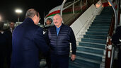 Лукашенко в Ташкенте