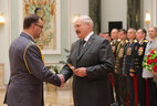 Deputy Chairman of the State Customs Committee Alexander Bogdevich is awarded the special rank of the state advisor of customs service 3rd class