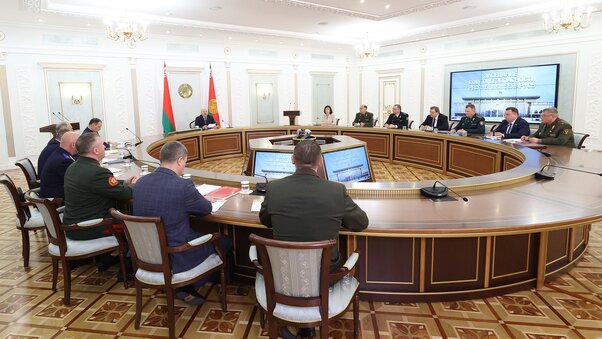 Заседание Совета Безопасности критерий оценки состояния национальной безопасности