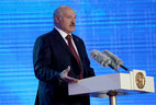 Alexander Lukashenko at the Kupala Night Festival