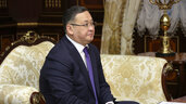 Заместитель Премьер-министра - Министр иностранных дел Казахстана Мурат Нуртлеу