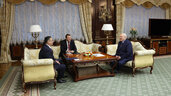 Александр Лукашенко встретился с Заместителем Премьер-министра - Министром иностранных дел Казахстана Муратом Нуртлеу