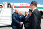 Александр Лукашенко прибыл с рабочим визитом в Турцию