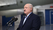 Лукашенко пообщался с трудовыми коллективами Национального аэропорта Минск и Минского завода гражданской авиации № 407