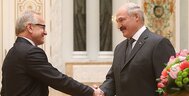 Belarusian President Alexander Lukashenko confers state awards to distinguished Belarusians, 17 December 2014