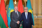 Meeting with Kazakhstan President Kassym-Jomart Tokayev