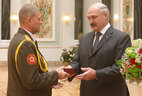 The Order for Service to the Homeland 3rd Class is bestowed upon Colonel Sergei Shishov