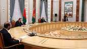 Александр Лукашенко, встреча с министрами иностранных дел государств - членов ОДКБ 