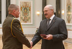 The Order for Service to the Homeland 3rd Class is conferred on Major Alexei Khuzyakhmetov