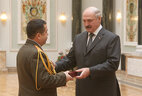 The Order for Service to the Homeland 3rd Class is bestowed upon Colonel of Interior Service Vikenty Varikash
