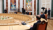 Александр Лукашенко, встреча с министрами иностранных дел государств - членов ОДКБ 