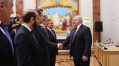 Александр Лукашенко, встреча с министрами иностранных дел государств - членов ОДКБ