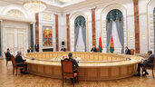 Александр Лукашенко, встреча с министрами иностранных дел государств - членов ОДКБ