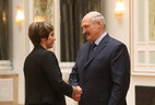 Chief coach of Belarus’ trampoline team Olga Vlasova is honored with Order of Fatherland 3rd Class