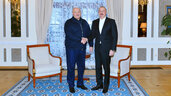 Ильхам Алиев, Александр Лукашенко, Санкт-Петербург