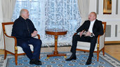 Санкт-Петербург, встреча с Алиевым 2023 год