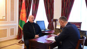 Президент Беларуси, Дмитрий Крутой, встреча в Санкт-Петербурге