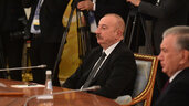 Ильхам Алиев, неформальная встреча лидеров СНГ