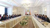 Лукашенко, совещание, Совет министров, экономика