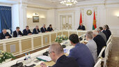 Лукашенко, совещание, Совет министров, инвестиции